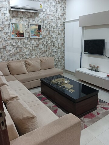 Living Room in 2 BHK Apartment at Greater Kailash I – for Rent