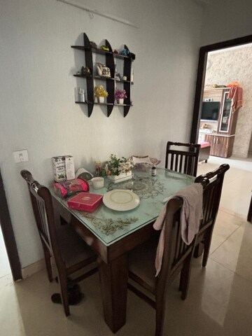 Living Room in 3 BHK Apartment at Maya Green Lotus Saksham, International Airport Road – for Rent