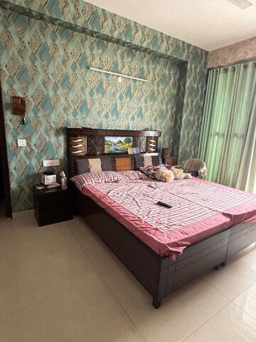 Bedroom in 3 BHK Apartment at Maya Green Lotus Saksham, International Airport Road – for Rent