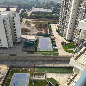 2.5 BHK Apartment – Exterior View View at Godrej Oasis, Sector 88a - for Rent