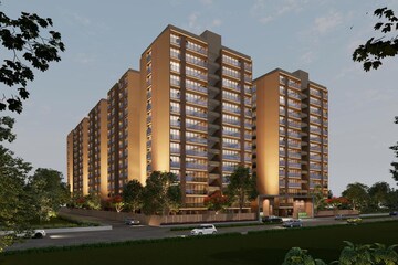 Master Bedroom in 3 BHK Apartment at Vesu – for Sale