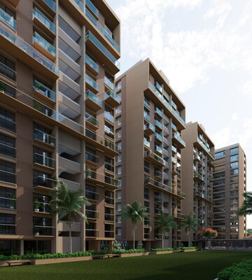 3 BHK Apartment – Exterior View View at Vesu - for Sale