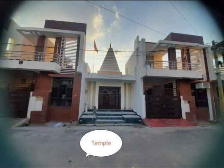 Exterior View, sri-sai-basera 2 Bedroom 1265 Sq.Ft. Independent House In Krishna Nagar Lucknow 7962041