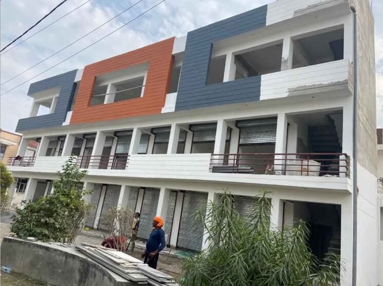 Exterior View, sri-sai-basera 2 Bedroom 1265 Sq.Ft. Independent House In Krishna Nagar Lucknow 7962041