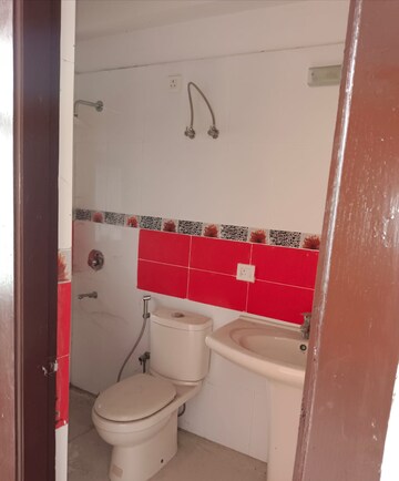 Bathroom in 2 BHK Apartment at Greater Kailash I – for Rent