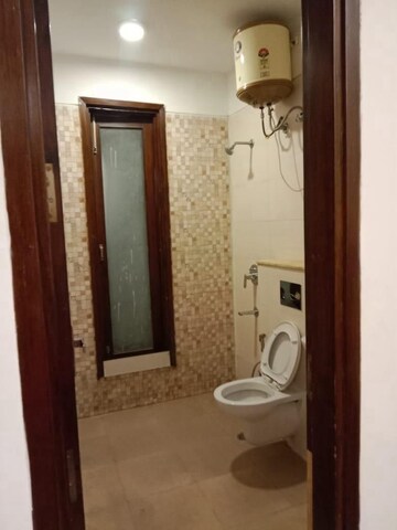 Bathroom in 2 BHK Apartment at Greater Kailash I – for Rent