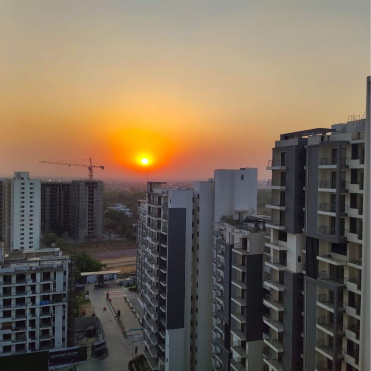 Exterior View, godrej-icon 3 Bedroom 1835 Sq.Ft. Apartment In Sector 88a Gurgaon 7961967