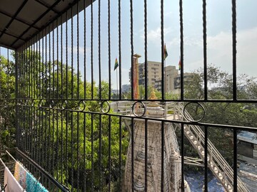 Balcony in 2 BHK Apartment at Sai Darshan Ghatkopar, Ghatkopar West – for Sale