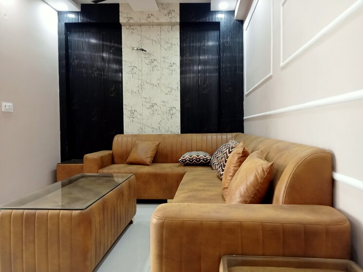 Living Room, mahavir enclave 1 2 Bedroom 605 Sq.Ft. Builder Floor In Mahavir Enclave 1 Delhi 7961983