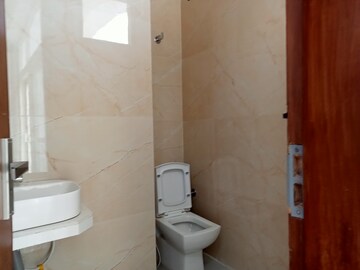 Bathroom in 2 BHK Builder Floor at Mahavir Enclave 1 – for Sale