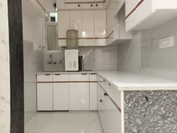 Kitchen, mahavir enclave 1 2 Bedroom 605 Sq.Ft. Builder Floor In Mahavir Enclave 1 Delhi 7961983