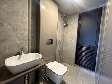 Bathroom in 3.5 BHK Apartment at Platinum Parksyde, Kharghar Sector 30 – for Sale