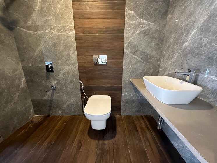 Bathroom, platinum-parksyde 3.5 Bedroom 1145 Sq.Ft. Apartment In Kharghar Sector 30 Navi Mumbai 7962049
