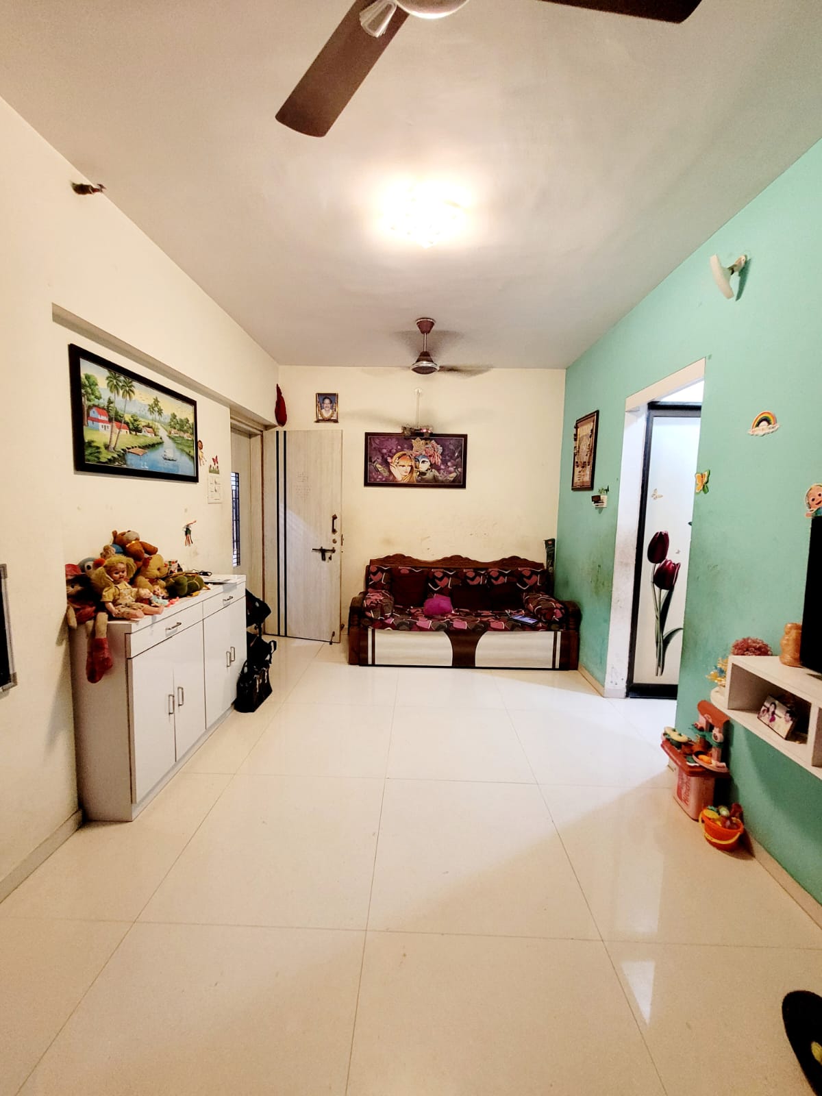 1 BHK + Extra Room Apartment For Sale in Shree SS Vellozia CHS