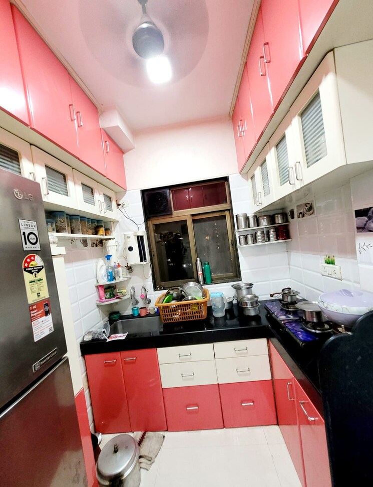 Kitchen, shree-ss-vellozia-chs 1 Bedroom 445 Sq.Ft. Apartment In Bhandup West Mumbai 7962130