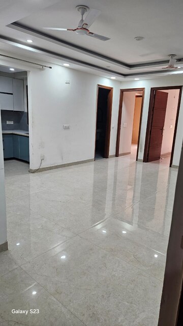 Living Room in 1 BHK Builder Floor at Chhajjupur – for Rent