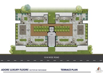 Master Bedroom in 4 BHK Builder Floor at Sector 84 – for Sale