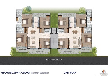 Master Plan in 4 BHK Builder Floor at Sector 84 – for Sale