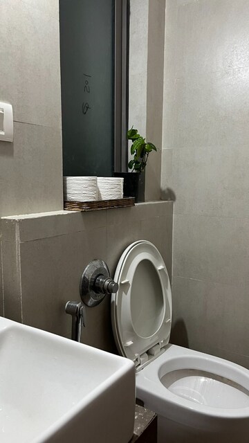 Bathroom in 1 BHK Apartment at Nandadeep Apartment Kurla, Kurla West – for Rent