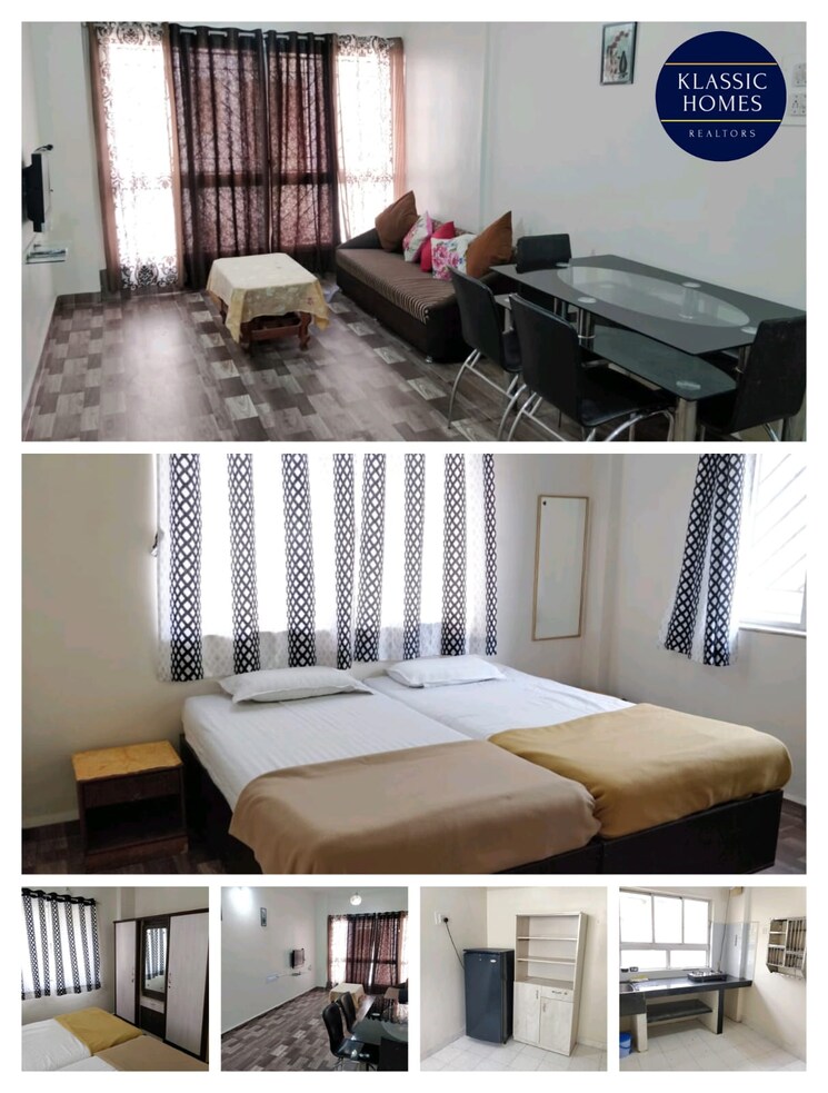 Master Bedroom, jasmine-spring-valley 2 Bedroom 850 Sq.Ft. Apartment In Hadapsar Pune 7962151