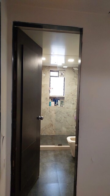 Bathroom in 3 BHK Apartment at Chembur – for Rent