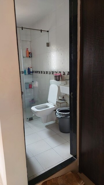 Bathroom in 3 BHK Apartment at Chembur – for Rent