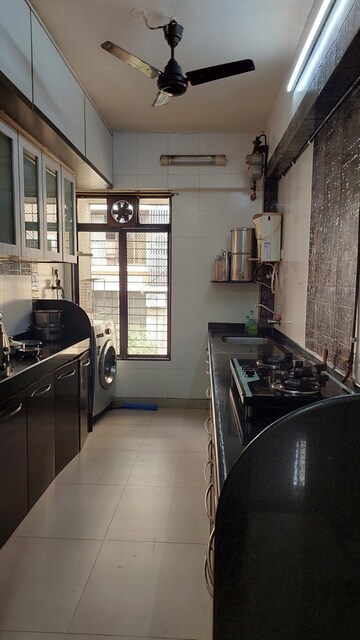 Kitchen in 3 BHK Apartment at Chembur – for Rent
