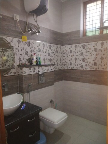 Bathroom in 2 BHK Builder Floor at Sector 28 – for Rent