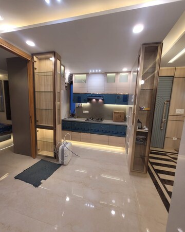 Living Room in 6 BHK Independent House at Kopar Khairane – for Rent