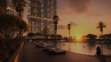 3.5 BHK Apartment – Exterior View View at M3M The Cullinan, Sector 94 - for Sale