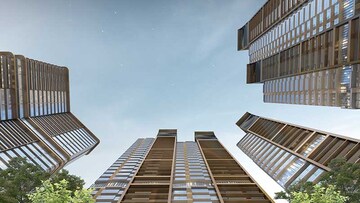 3.5 BHK Apartment – Exterior View View at M3M The Cullinan, Sector 94 - for Sale