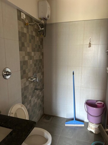 Bathroom in 2 BHK Apartment at Gera Adara, Hinjewadi – for Sale