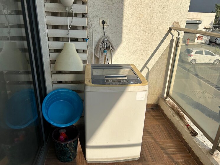 Balcony, gera-adara 2 Bedroom 543 Sq.Ft. Apartment In Hinjewadi Pune 7962241