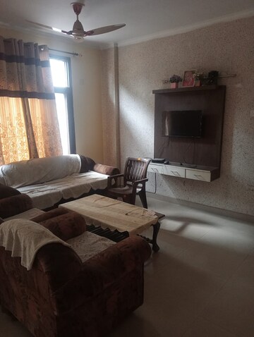 Living Room in 3 BHK Apartment at Aditya Palm Court, Vip Road – for Rent