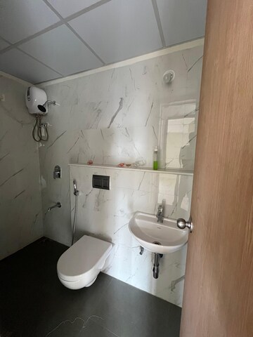 Attached Bathroom in 2 BHK Apartment at Lodha Crown Quality Homes Dombivli, Dombivli East – for Rent