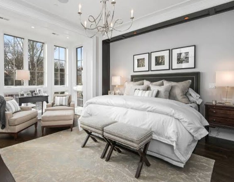 Master Bedroom, shree-vardhman-nature-valley 3 Bedroom 179 Sq.Yd. Builder Floor In Sector 70 Gurgaon 7962352