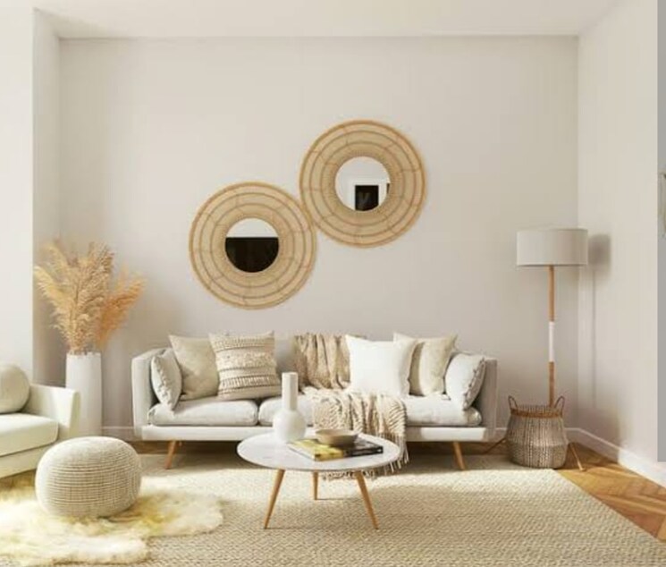 Living Room, shree-vardhman-nature-valley 3 Bedroom 179 Sq.Yd. Builder Floor In Sector 70 Gurgaon 7962352