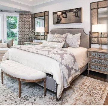 Bedroom in 3 BHK Builder Floor at Shree Vardhman Nature Valley, Sector 70 – for Sale
