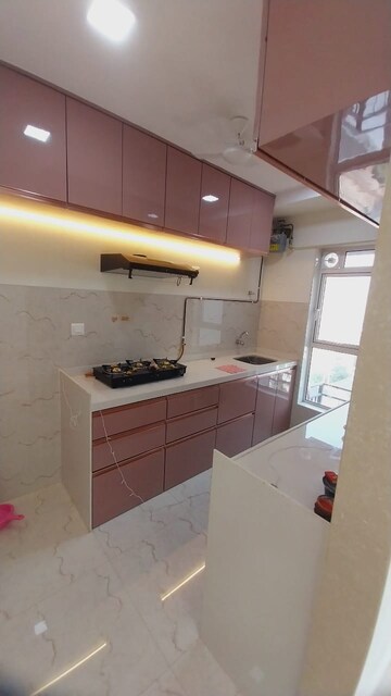 Kitchen in 2 BHK Apartment at JP Eminence, Andheri West – for Rent
