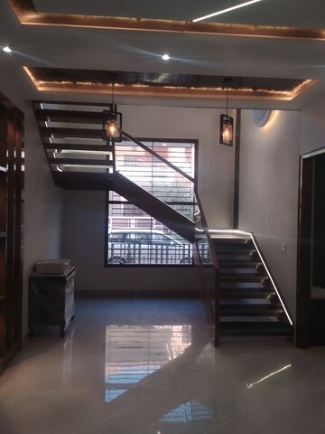 Staircase in 4 BHK Independent House at Sector 125 – for Sale