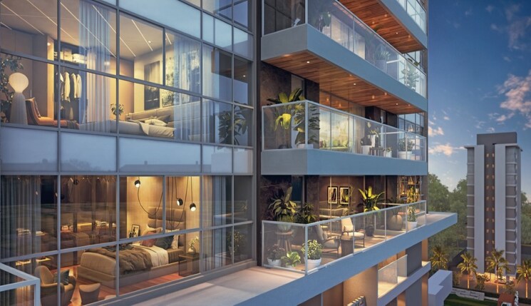 Exterior View, majestique-ephelia 2 Bedroom 950 Sq.Ft. Apartment In Nibm Pune 7962330