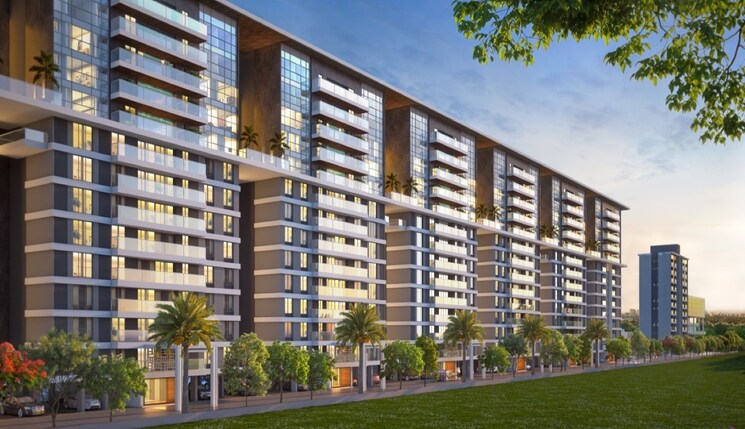 Exterior View, majestique-ephelia 2 Bedroom 950 Sq.Ft. Apartment In Nibm Pune 7962330