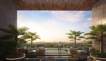 2 BHK Apartment – Exterior View View at Majestique Ephelia, Nibm - for Sale