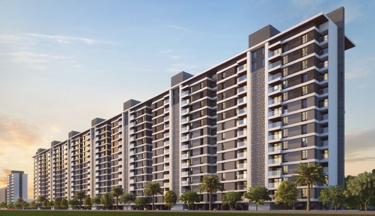 Exterior View, majestique-ephelia 2 Bedroom 950 Sq.Ft. Apartment In Nibm Pune 7962330
