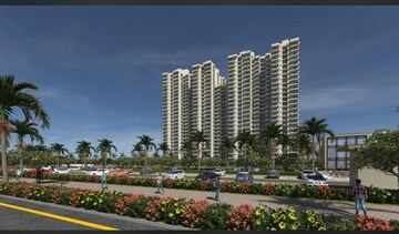 2 BHK Apartment – Exterior View View at Sriflex City, Sohna Sector 4 - for Sale