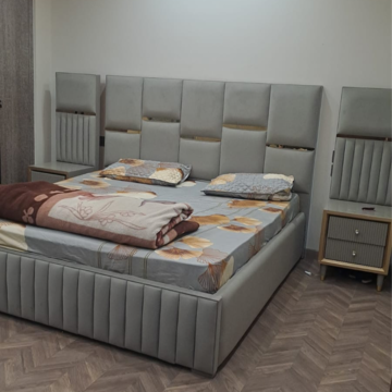 Bedroom in 3 BHK Builder Floor at Kalkaji – for Rent