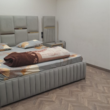 Bedroom in 3 BHK Builder Floor at Kalkaji – for Rent