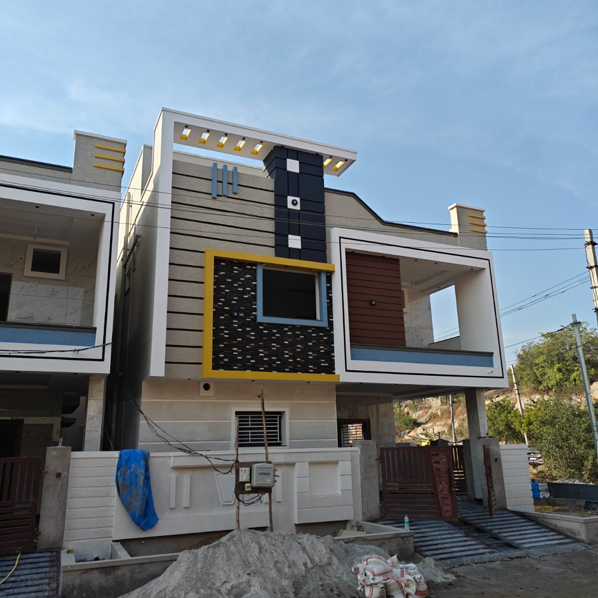 3 BHK + Pooja Room Villa For Sale in Yapral
