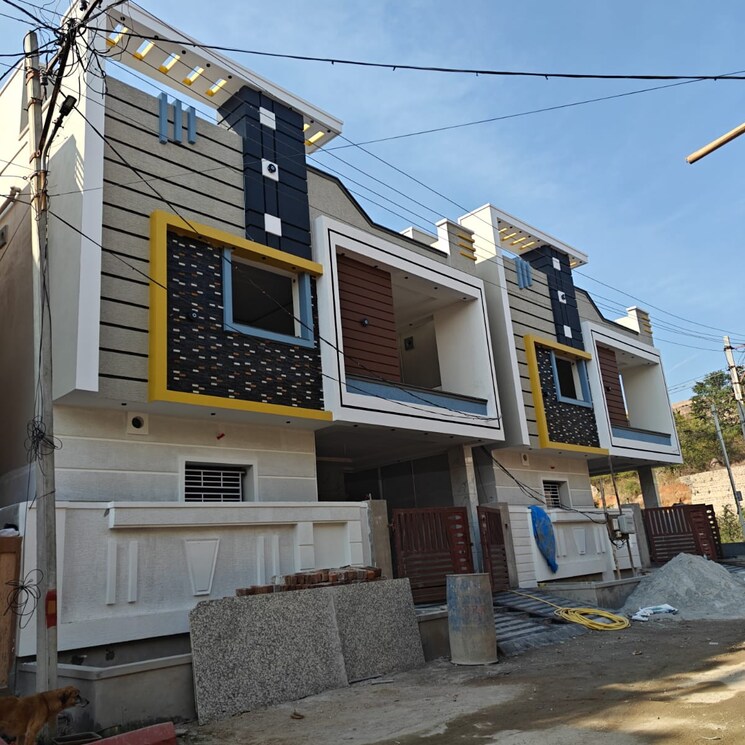 Exterior View, yapral 3 Bedroom 2500 Sq.Ft. Villa In Yapral Hyderabad 7962425