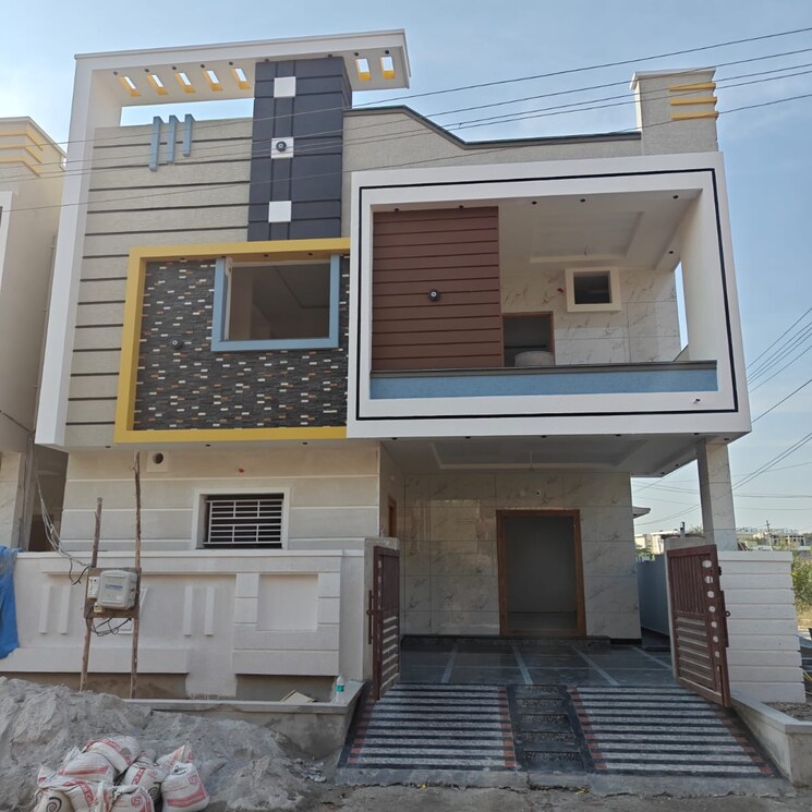Exterior View, yapral 3 Bedroom 2500 Sq.Ft. Villa In Yapral Hyderabad 7962425
